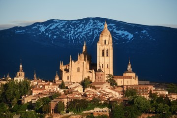 Wall Mural - Cathedral of Segovia