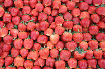 strawberry fresh fruite background and texture in the nature, Good food for best helth because fruit have many vitamin. 