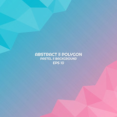 Wall Mural - polygon abstract background modern art shape design line backdrop style with space