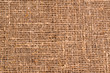 The texture of the burlap