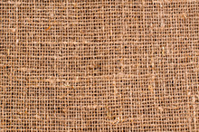 The Texture Of The Burlap