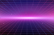 © Syifa5610 - 80s Retro Sci-Fi Background