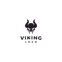 Viking Armor Helmet Logo Design