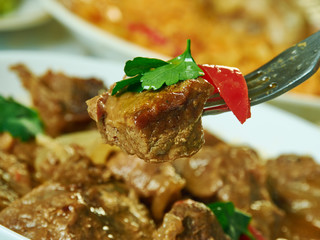 Sticker -  Kenyan beef stew