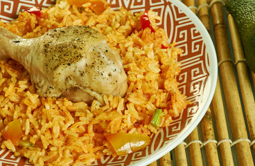 Poster - Kenyan East African Pilau Rice