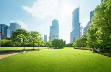 Green Space, Lujiazui Central, Shanghai, China