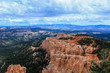 © Dave - Amazing View to the Geological Structures called hoodoos in the Bryce Canyon National Park, USA