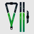 Green lanyard template for agriculture company