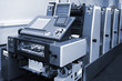 © terex - polygraphic machine in a modern printing house