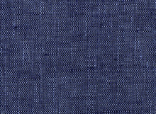 Ecologically Clean Material. Natural Navy Blue  Linen Texture, Visible Weave Texture. Summer Expensive Men's Suit. High Resolution