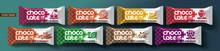 Chocolate Bar Vector Packaging Design. Fruit And Spicy Chocolate Set.