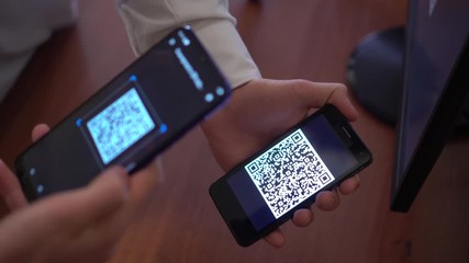 Online Transfer and Invoicing. Scanning a QR code from customer’s smartphone and instantly bill them directly from the screen
