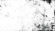 © Nadejda - Aged stone wall texture. Grainy messy overlay of empty, aging, scratched wall. Grunge rough dirty background. Vector Illustration. Black isolated on white background. EPS10.