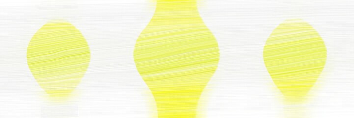 Poster - flowing designed horizontal header with khaki, white smoke and pale golden rod colors. dynamic curved lines with fluid flowing waves and curves