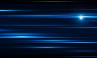 Wall Mural - Abstract speed line Light out technology background Hitech communication concept innovation background, vector design