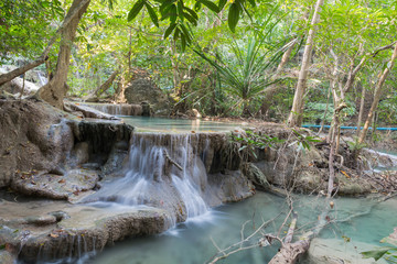  Erawan waterfall