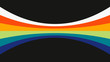© kasheev - Vector retro background template with place for your text. Simple retro background. Vector illustration.