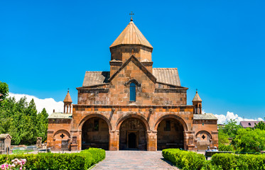 saint gayane church in etchmiadzin, armenia