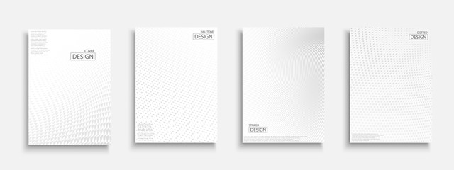 abstract halftone futuristic templates, posters, placards, brochures, banners, flyers, backgrounds a