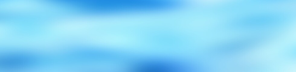 Wall Mural - Light blue abstract unfocused background. Blurred spots and lines. Background for web design, banner.