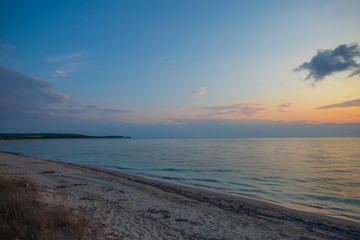 Landscape at the sea