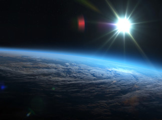 Wall Mural - earth observation.