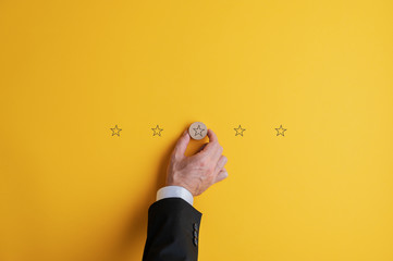 Wall Mural - business quality and assurance