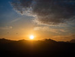 © alexkazachok - sunset in the mountains of spain