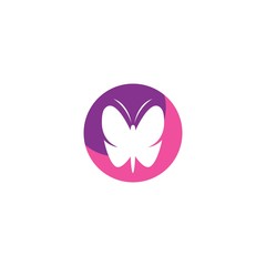 Sticker - Butterfly Logo