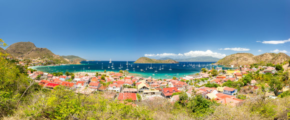 Panorama Ile des Saintes Guadeloupe France