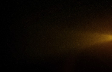 Wall Mural - glowing golden abstract bokeh glitter lights background of flickering gold particles and light flare