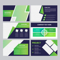 Business presentation template