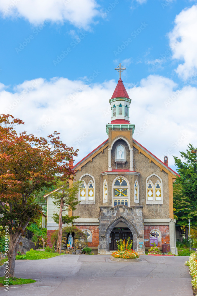 カトリック小樽教会富岡聖堂 北海道小樽市富岡 カトリック教会 グルコミ