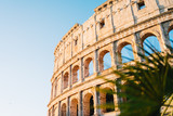 Fototapeta Big Ben - Rome, Italy - Jan 2, 2020: The Colosseum in Rome, Italy