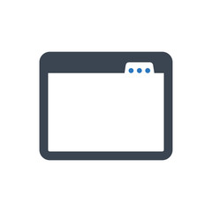Web page icon