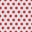 © Doeke - Vintage colored dots background seamless pattern print design