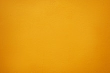 Textured Backround. Yellow Painted Wall.