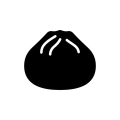 Sticker - Dumpling icon trendy