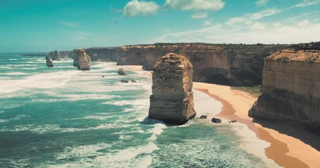 Fotobehang - Twelve Apostles, Great Ocean Road, Australia