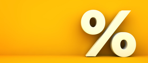 percentage symbol