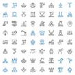 © NinjaStudio - machinery icons set