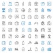 © NinjaStudio - luggage icons set
