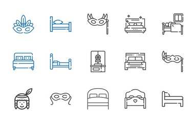 Sticker - dream icons set