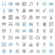 © NinjaStudio - studio icons set