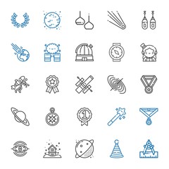 Wall Mural - star icons set