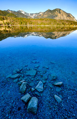 Poster - walchensee lake in bavaria