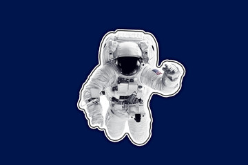 Wall Mural - astronaut