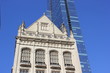 Blick auf ein historisches Gebäude in Chicago
