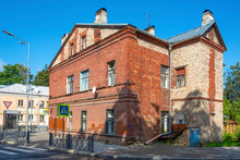 Pskov, Apartment Building Is A Former Apartment House Of Bertha Ernestovna Groudum