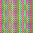 © Pierell - Beautiful colorful vibrant pattern. 3d illustration, 3d rendering.